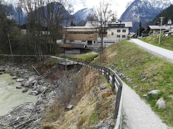 Ein- & Ausstiegsstelle Teufelssteg