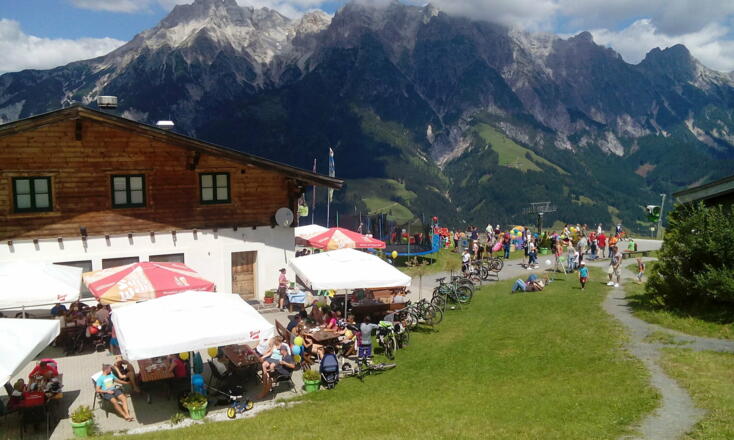 Stöcklalm Leogang