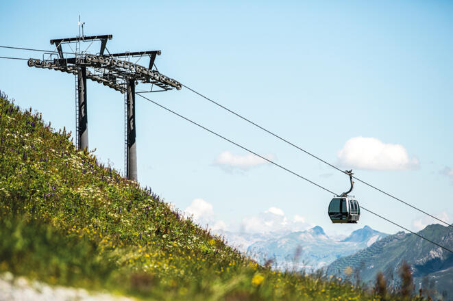 Bergbahnen Gargellen