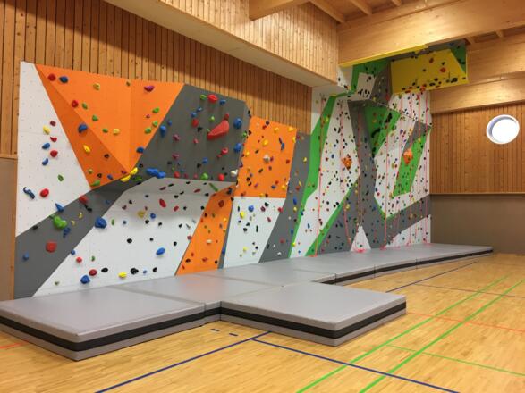 Kletterhalle Karlingerhaus