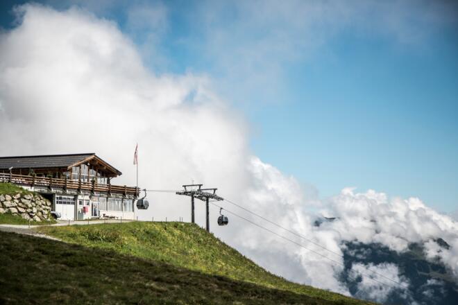 Bergstation Bergbahnen Gargellen, Montafon, Vorarlberg