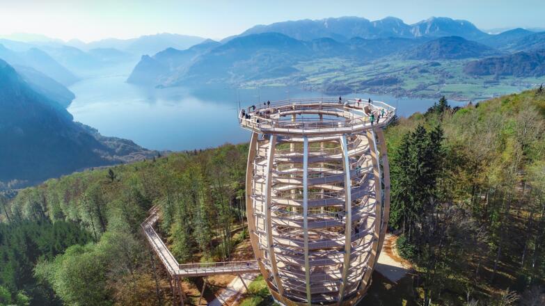Baumwipfelpfad am Grünberg