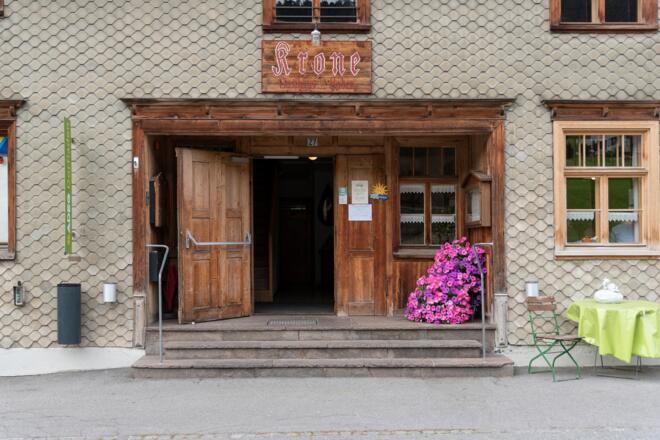 Gasthaus Krone Thal (c) Martin Vogel / Vorarlberg Tourismus