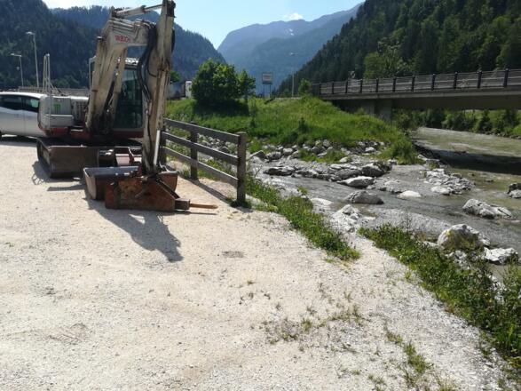 Ein- & Ausstiegsstelle Weißbach