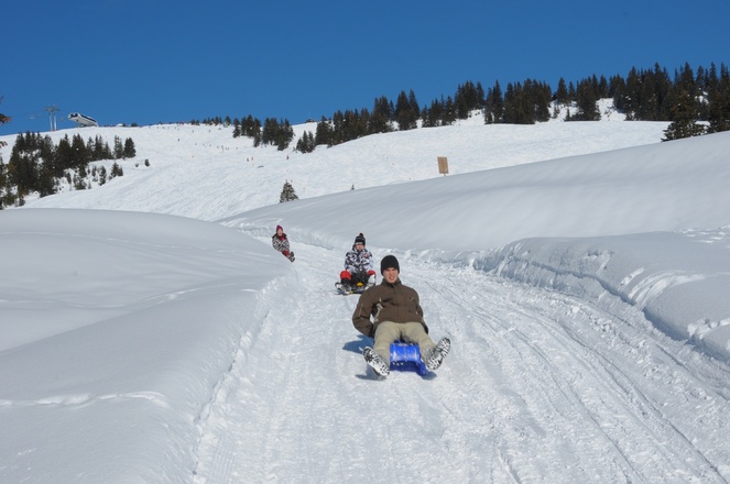 Rodelbahn Gapfohl