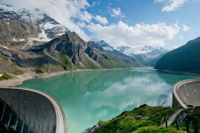 Stausee Kaprun