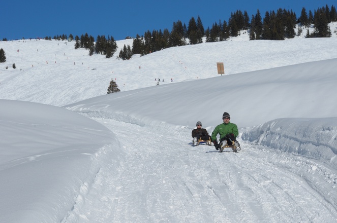 Rodelbahn Gapfohl