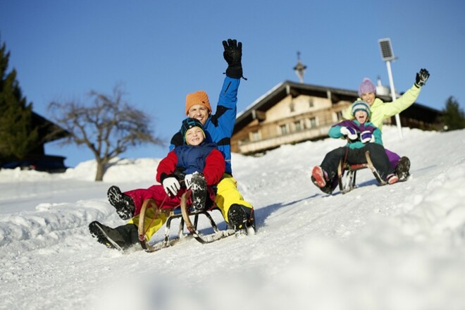 Sattelbauer Winterrodeln