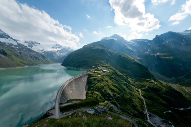 Stausee Kaprun