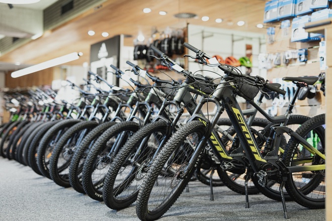 Portis Sportshop Bikeverleih