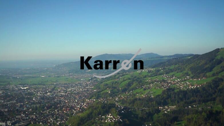 Die Karren-Kante in Dornbirn aus der anderen Perspektive.