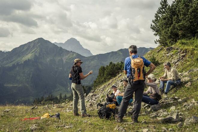 Wanderungen im Kleinwalsertal