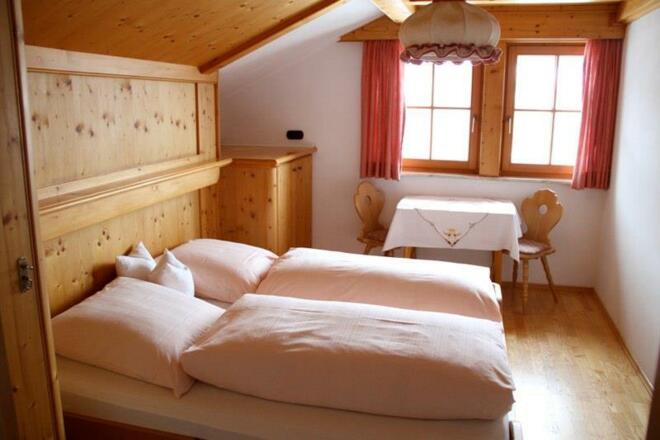 Schlafzimmer Kanzelwand-Appartement