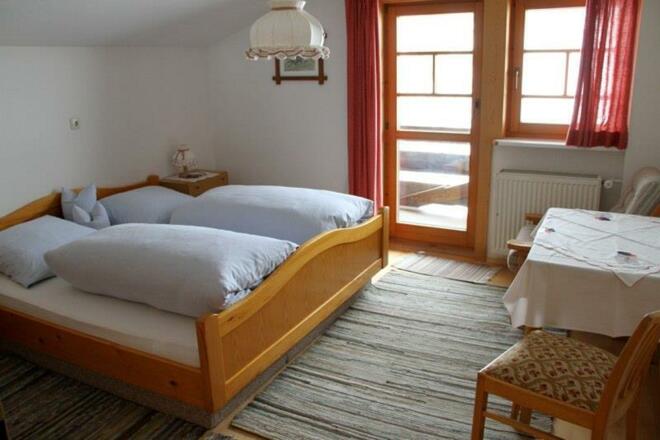 Schlafzimmer Widderstein-Appartement