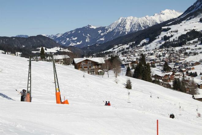 Winter mit Hubertus-Lift
