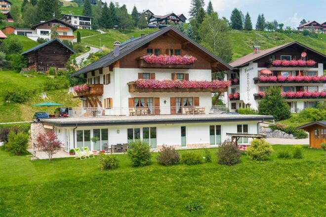 Haus Sommerbild