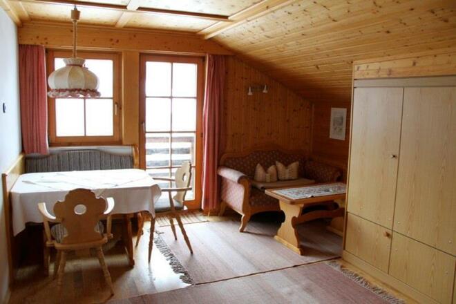 Wohnschlafraum Kanzelwand-Appartement