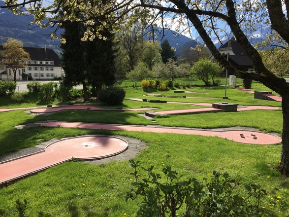 Minigolfplatz Schruns