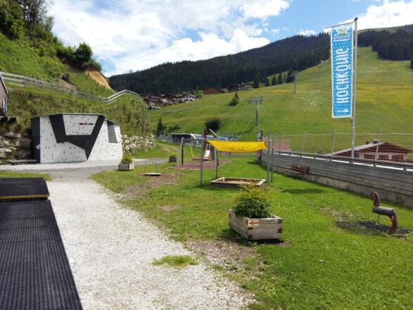 Juniors Park beim Skizentrum