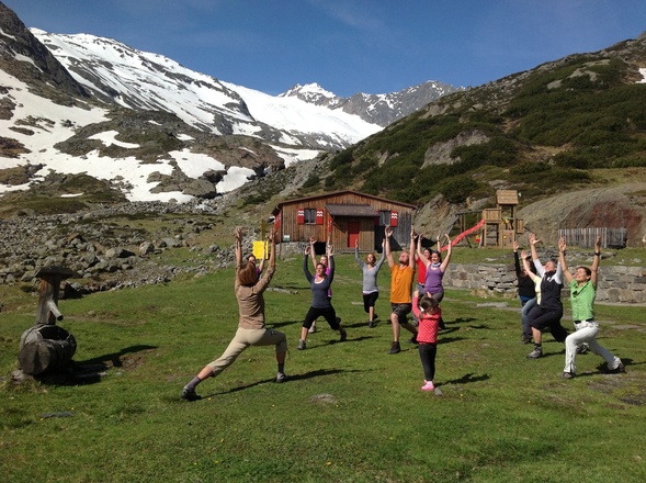 Yoga Energieplatz Sulzenauhütte