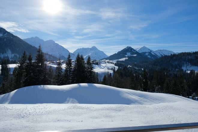 Aussicht Winter