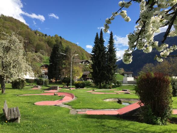 Minigolfplatz Schruns