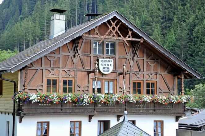 Gasthof Säge, Aussenansicht2