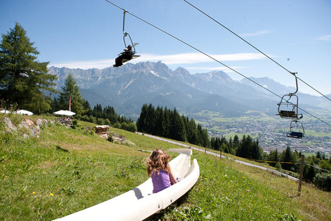 Sommerrodelbahn Saalfelden