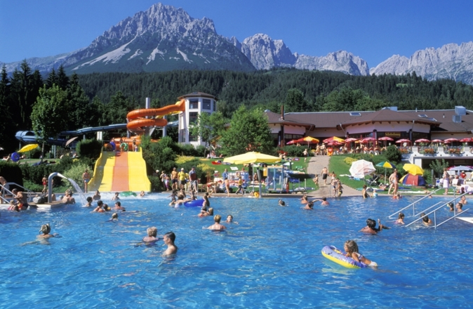 Badespaß im KaiserBad Ellmau