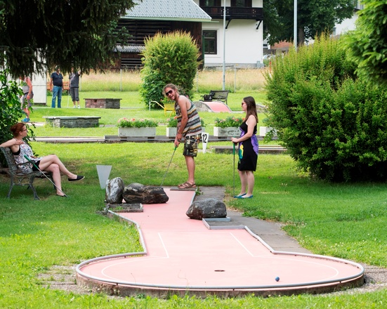 Minigolfplatz Schruns