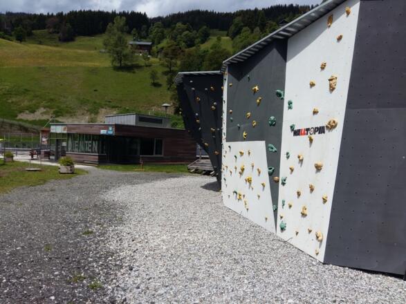 Boulderwand