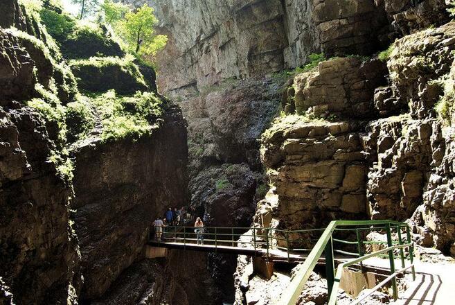 Breitachklamm
