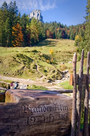 Brunnen Brander Alm