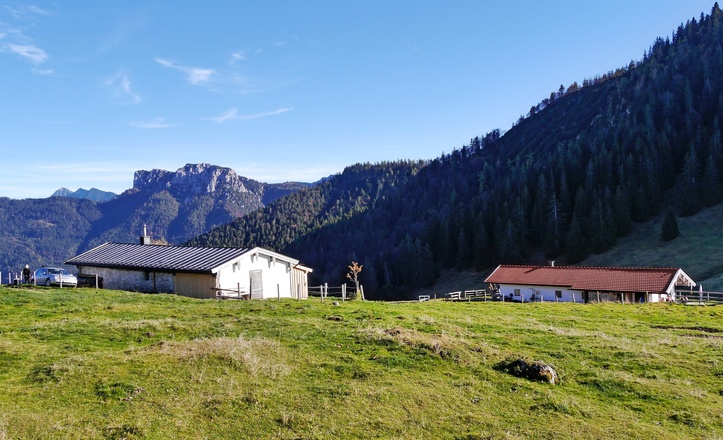 an den Jochberg-Almen