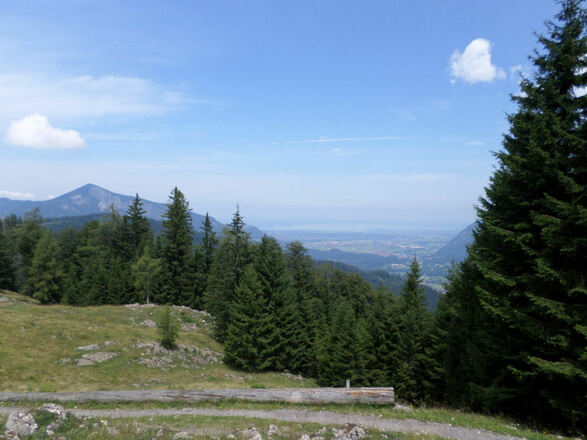 chiemseeblick von der stoibenmöseralm