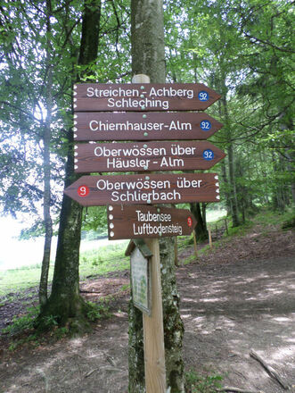 wegbeschreibung unterm Luftbodensteig