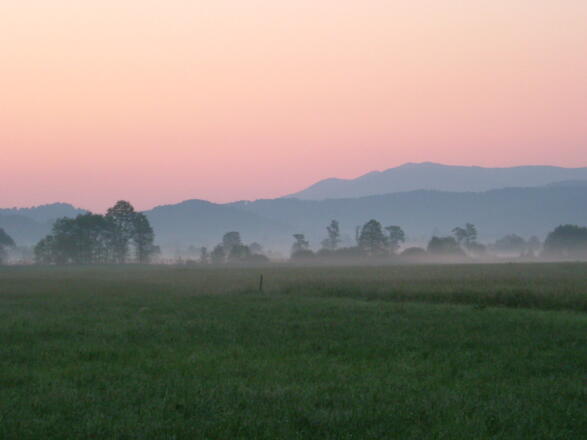 Bergener Moos Sonnenaufgang