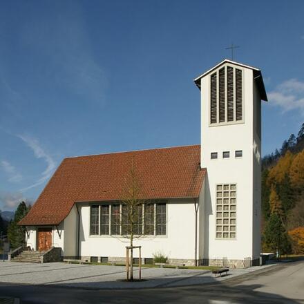 Lorüns, Katholische Pfarrkirche Heiliger Johannes Nepomuk