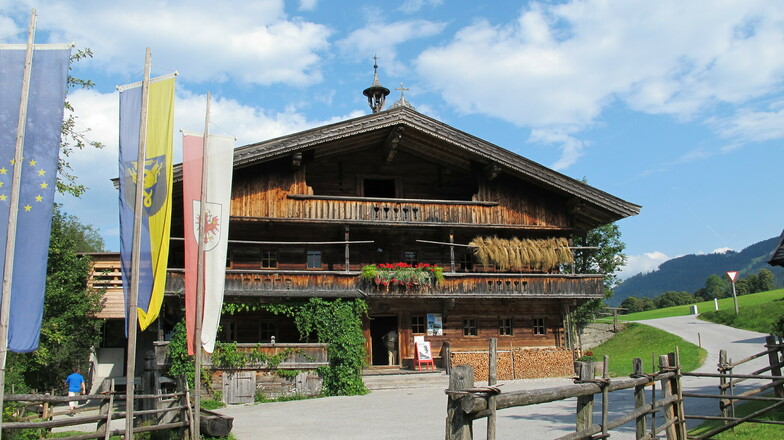 Bergbauernmuseum zBach Wildschönau