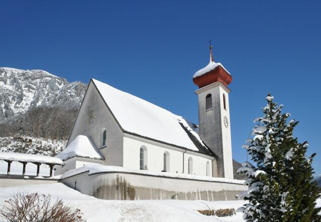 Dalaas, Pfarrkirche Hl. Oswald