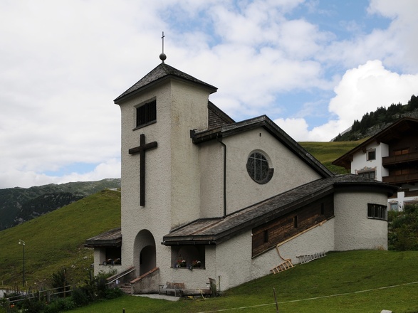 Lech, Kirche Christkönig 1