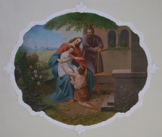 Egg, Katholische Pfarrkirche Heiliger Josef 2