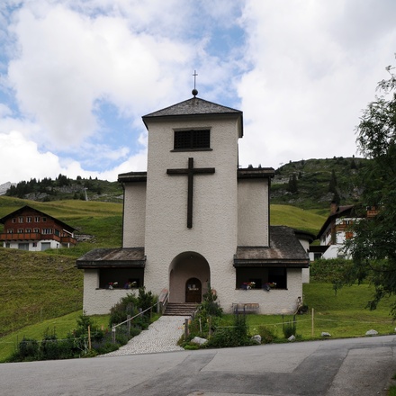 Lech, Kirche Christkönig