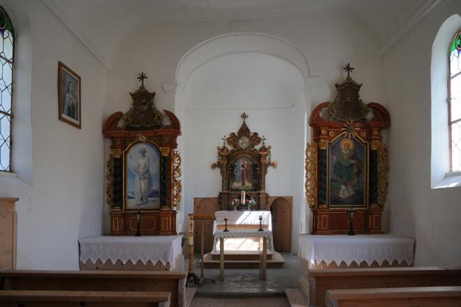 Warth, Katholische Pfarrkirche Heiliger Jakobus 3