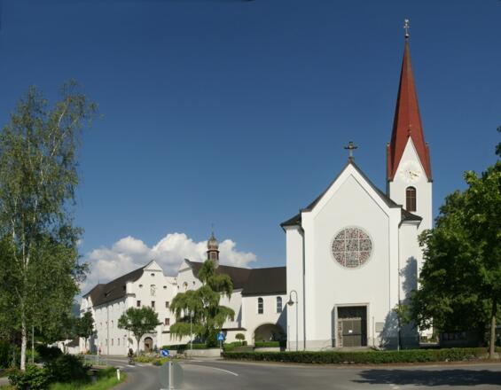 Pfarrkirche Heilige Pankratius und Zeno