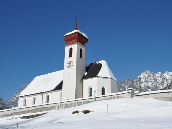 Dalaas, Pfarrkirche Hl. Oswald