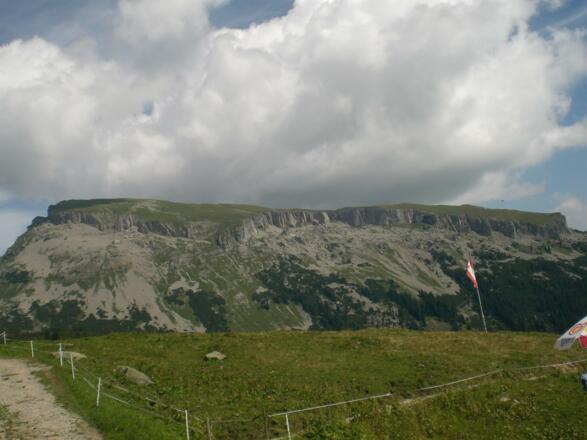 Ifen von der Schwarzwasserhütte