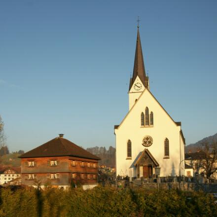 Egg, Katholische Pfarrkirche Heiliger Nikolaus 2