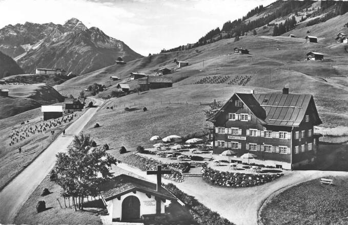 Hirschegg_Gasthof Kreuz