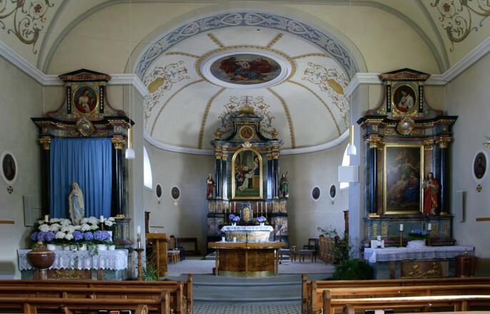 Eichenberg, Katholische Pfarrkirche Heiliger Bernhard 2